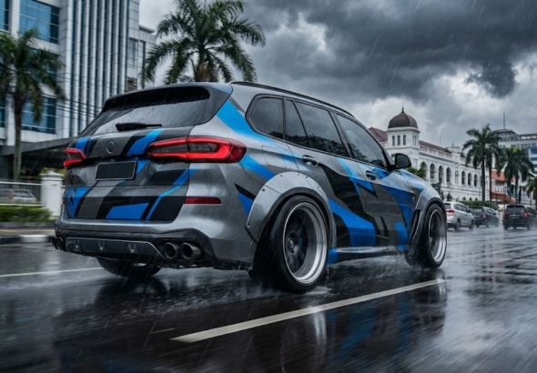BMW X5 M50i