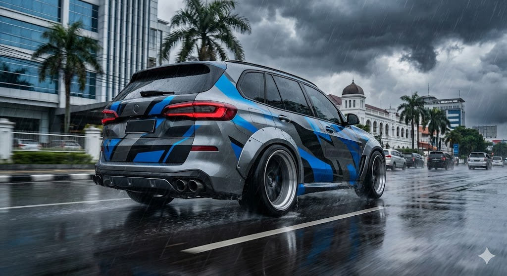 BMW X5 M50i